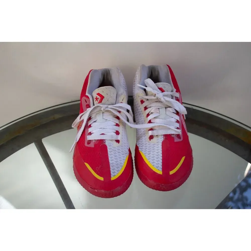 Converse All Star BB EVO Wholehearted Red White Baseball Shoes Men 6 / Women 7.5